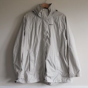 Women's 2X Marmot Lightweight Rain Jacket, Used